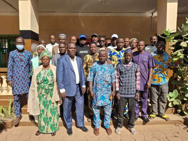 Formation des élus et cadres de la commune de Djougou