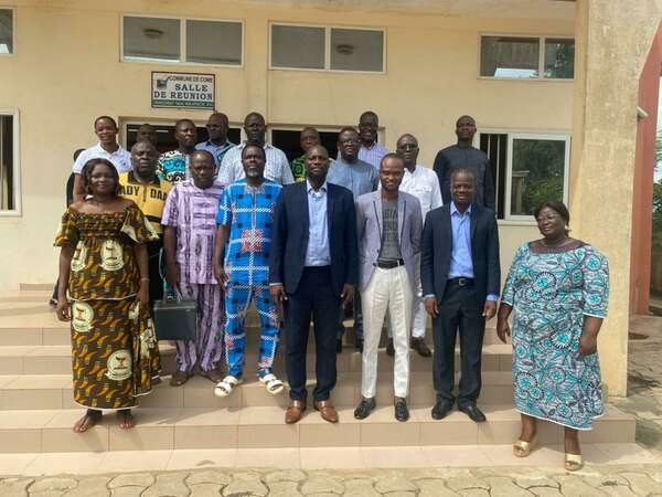 Mairie de Comè: Les Membres du Conseil Communal formés sur le « cadre institutionnel et fonctionnel des communes » avec l'appui du PAVICC