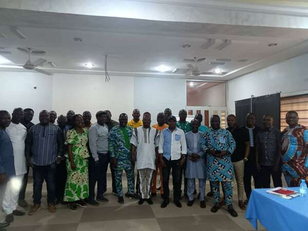 SE, DDLP, DST, DADE, DSI, DAAF, PRMP ET CCMP des communes partenaires du BRIC formés sur le MS PROJECT