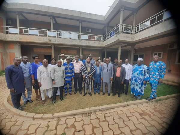 Album Photos de la formation des Maires session de mars 2023 sur le site de Lokossa