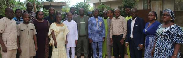 Formation du PAVICC sur le Cadre institutionnel et fonctionnel des communes continue