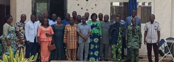 Des acteurs communaux, des 4 communes d'intervention du PAVICC, formés sur « Gestion Prévisionnelle des Emplois et Compétences de l'Administration Communale ».