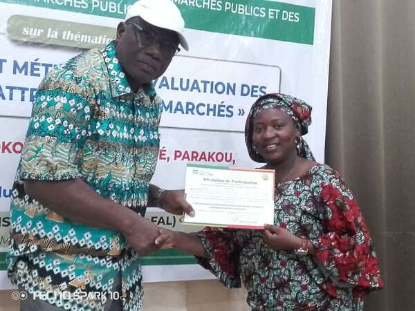 Les DST , PRMP et CCCMP des mairies formés sur " Techniques et Méthodes d'Evaluation des Offres et d'attribution des Marchés.