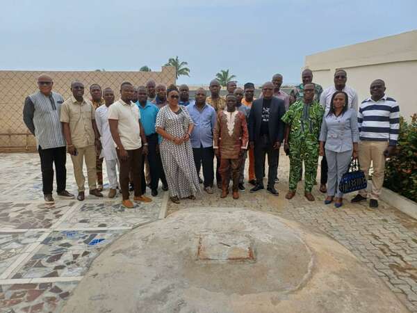 Les CCCMP, DST, PRMP et collaborateurs des  communes d’intervention du PAVICC formés sur la gestion  et le suivi de l'exécution des ouvrages communaux