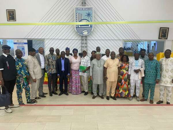 Mairie de Cotonou: Les Membres du Conseil Communal formés sur le « cadre institutionnel et fonctionnel des communes » avec l'appui du PAVICC.