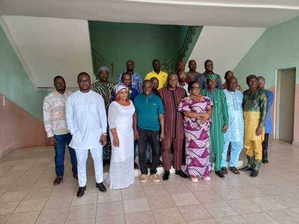 FORMATION DES MAIRES, SE ET RESPONSABLES DES RADIOS DES QUATORZE COMMUNES DE L'ATACORA ET DE LA DONGA SUR ‘’LES TECHNIQUES DE COMMUNICATION EN TEMPS DE CRISES