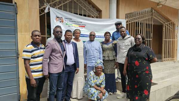 PAPC: Des agents de la mairie de Cotonou formés sur la " Gestion et optimisation de la décharge et de la collecte des déchets solides".