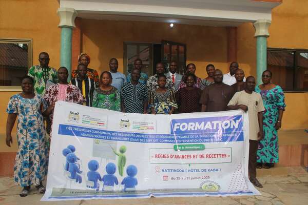 Projet_BRIC_Trésoriers communaux, Régisseurs d'avances et de Recettes de la DAAF des mairies formés sur les Régies d'avances et de recettes