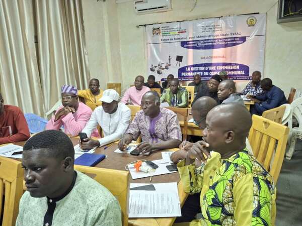 Formation des Présidents et Rapporteurs des commissions permanentes des mairies sur « Gestion d'une commission permanente » (Vague 3)