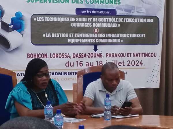 FORMATION DE LA TROISIEME VAGUE DES MEMBRES DES CONSEILS DE SUPERVISION DE MAIRIE SUR « LES TECHNIQUES DE SUIVI ET DE CONTRÔLE DE L’EXÉCUTION DES OUVRAGES COMMUNAUX » ET « GESTION ET ENTRETIEN DES INFRASTRUCTURES ET ÉQUIPEMENTS COMMUNAUX »