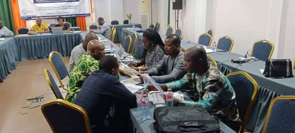 DDLP, DADE, DST, et collaborateurs des communes d’intervention du programme BRIC formés sur la Construction des infrastructures et aménagement des espaces résilients au changement climatique