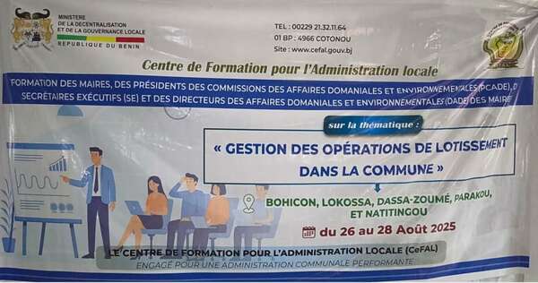 Maires , PCADE, SE et DADE des mairies des départements du  formés sur la "Gestion du Lotissement dans la Commune" Vague 2