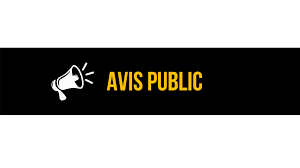 2 Avis d'appel public à manifestation d'intérêt